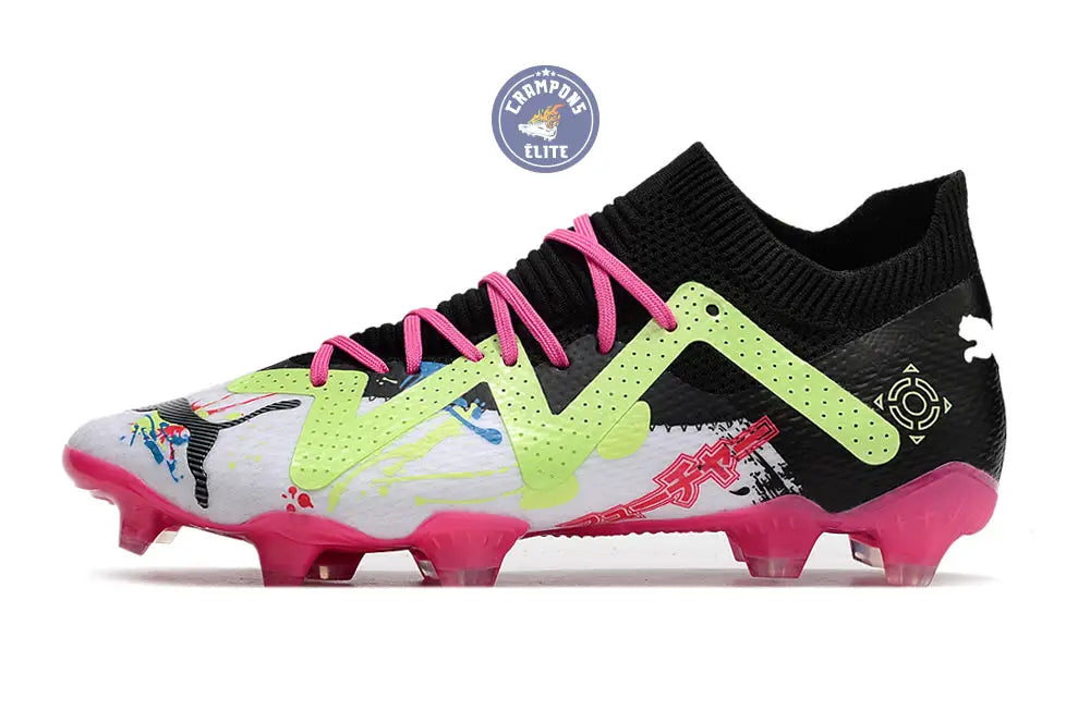 Future x PowerCat Tokyo Match FG - Noir/Rose/Jaune/Blanc – Image 5