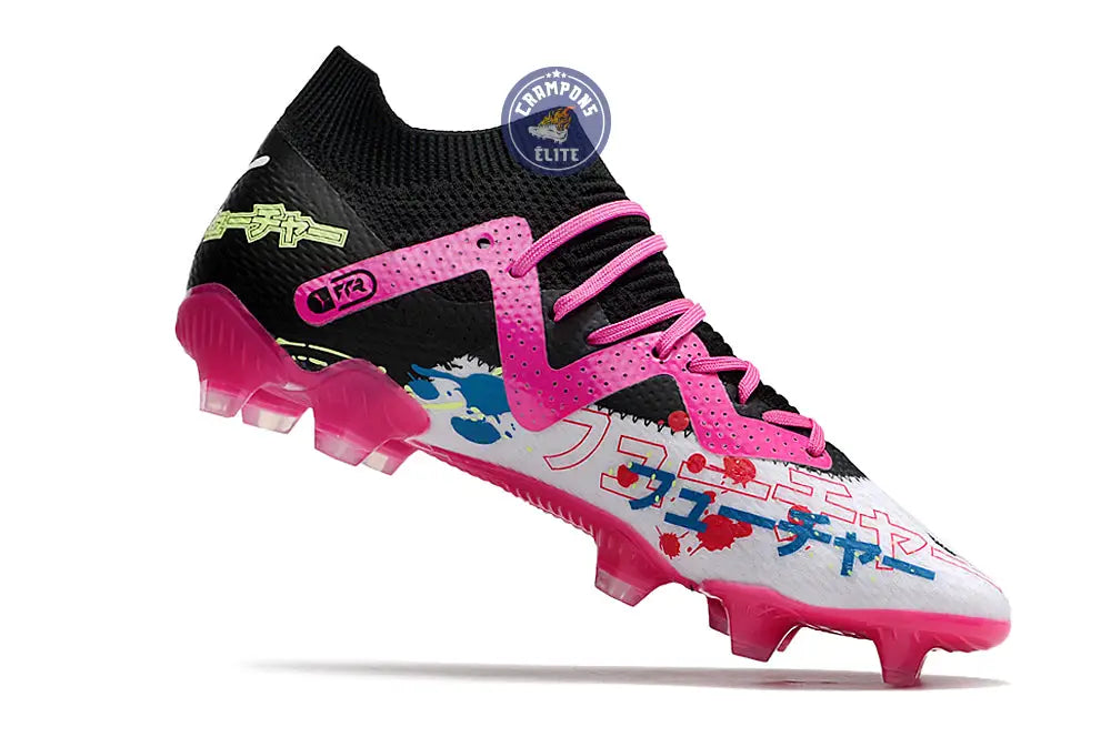Future x PowerCat Tokyo Match FG - Noir/Rose/Jaune/Blanc – Image 3