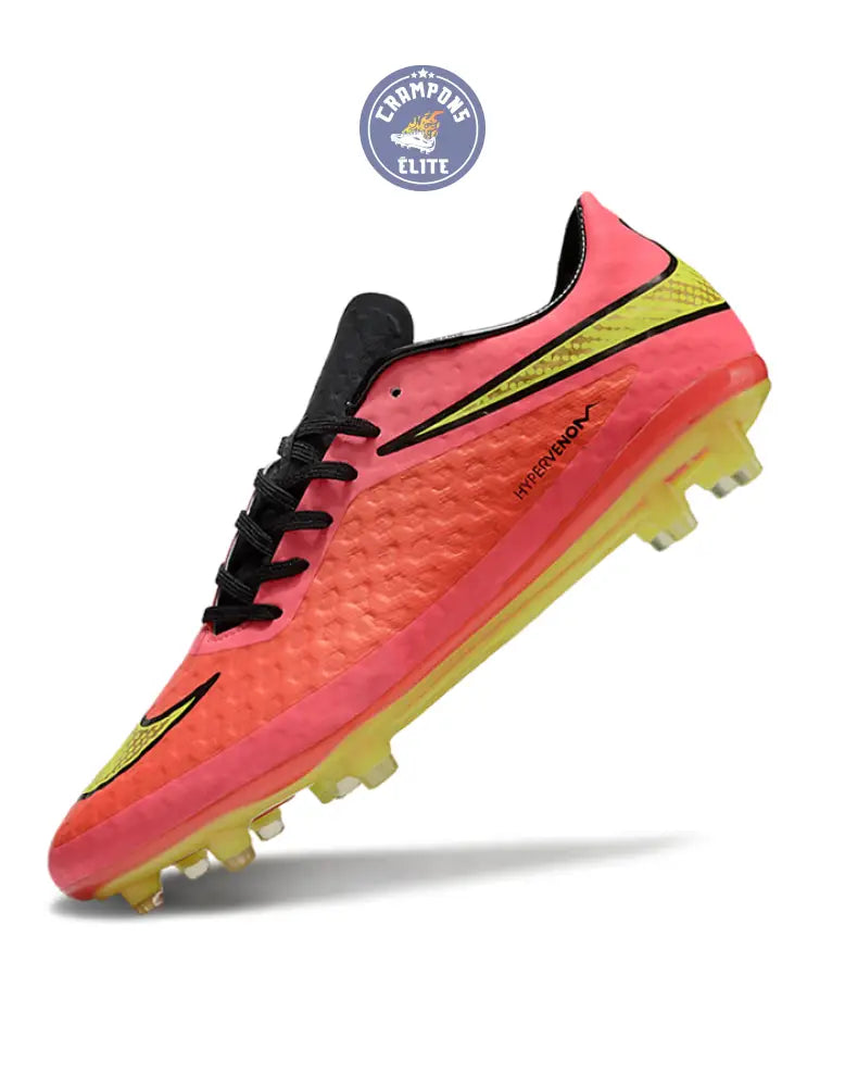 Hypervenom 1 FG Rouge/Neon/Noir – Image 7