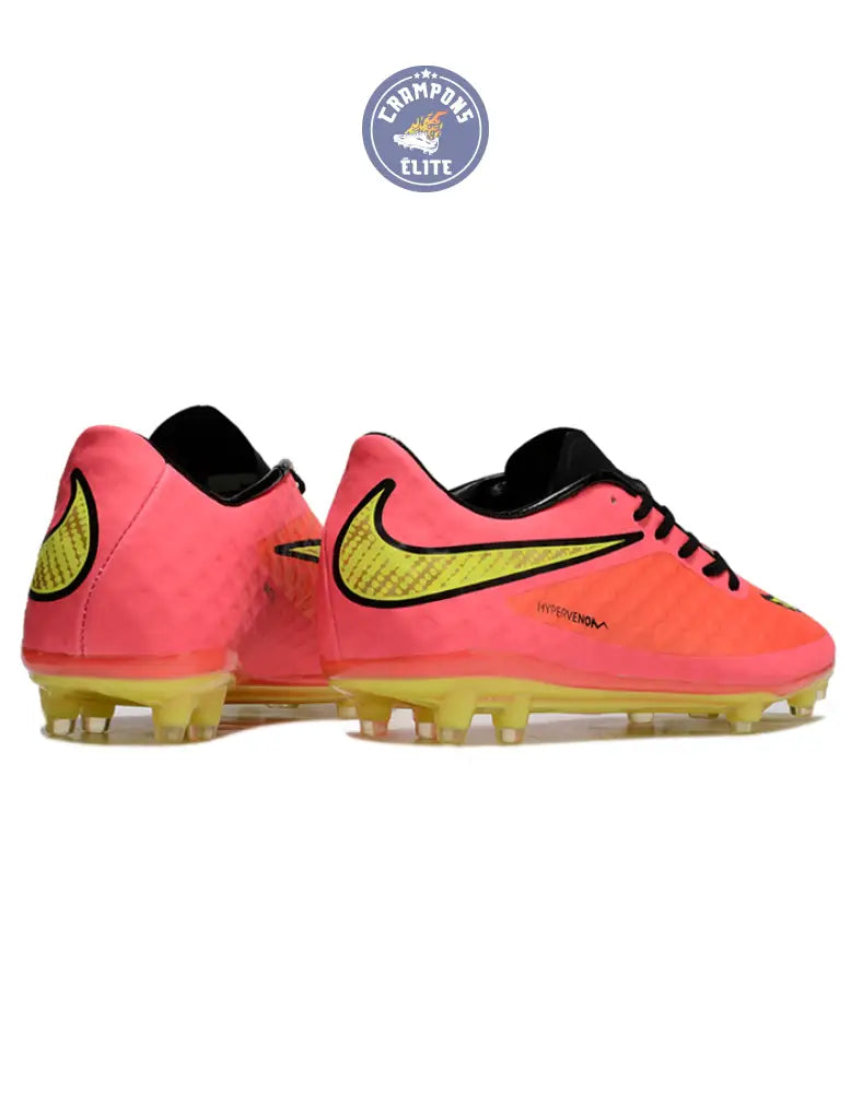 Hypervenom 1 FG Rouge/Neon/Noir – Image 5