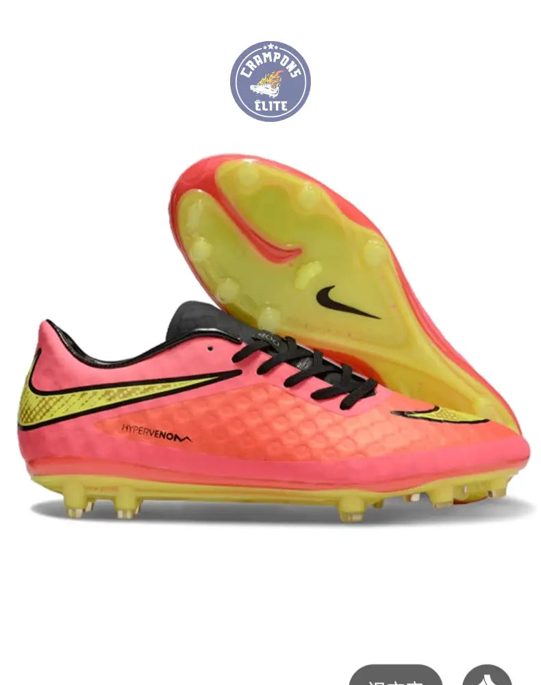 Hypervenom 1 FG Rouge/Neon/Noir