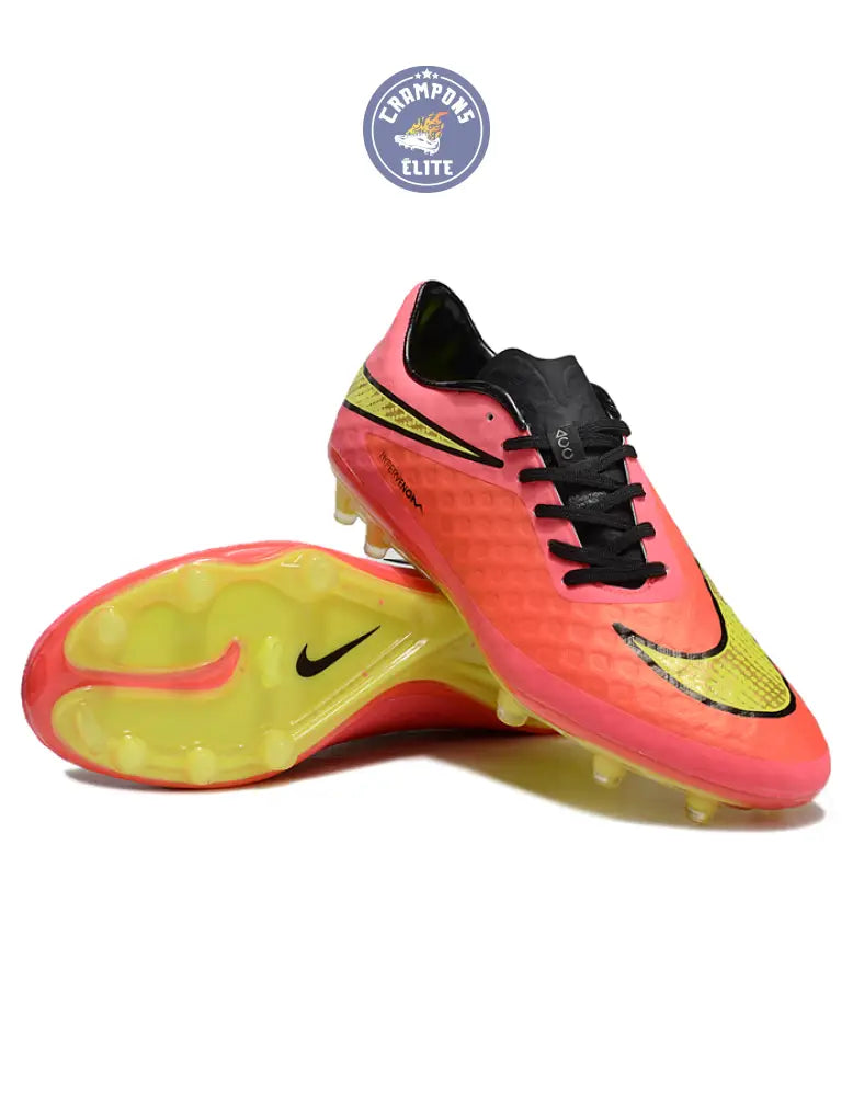 Hypervenom 1 FG Rouge/Neon/Noir – Image 6