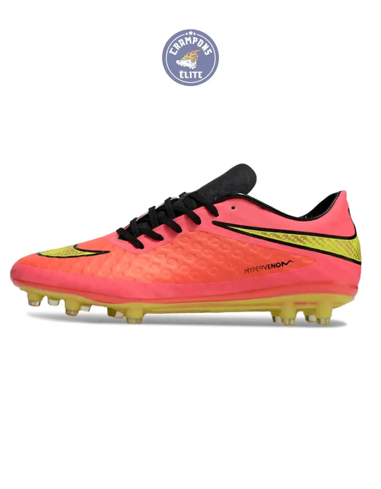 Hypervenom 1 FG Rouge/Neon/Noir – Image 2