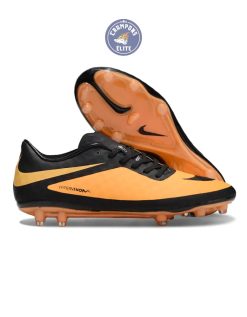 Hypervenom 1 Noir/Orange