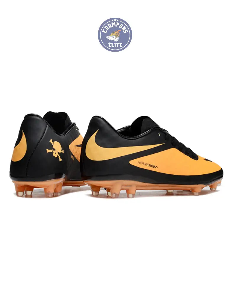 Hypervenom 1 Noir/Orange – Image 5