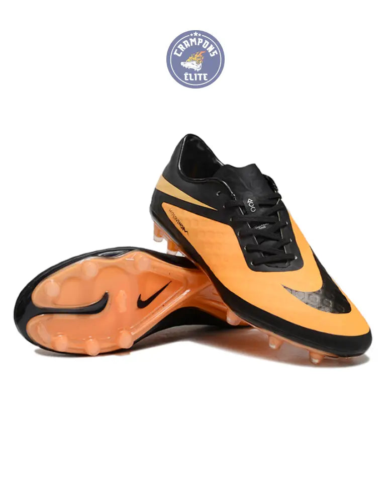 Hypervenom 1 Noir/Orange – Image 2