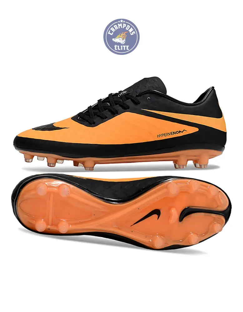 Hypervenom 1 Noir/Orange – Image 3