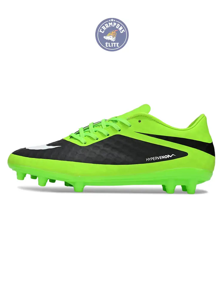 Hypervenom Phantom 1 FG - Neon/Sort/Hvid – Image 5