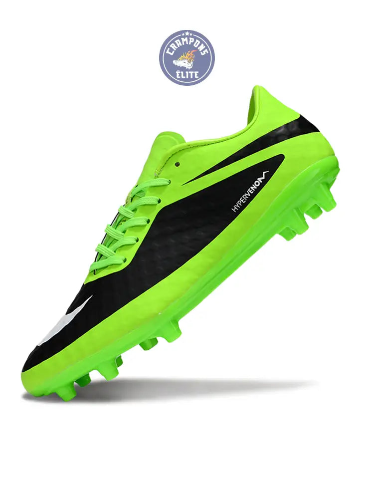 Hypervenom Phantom 1 FG - Neon/Sort/Hvid – Image 4