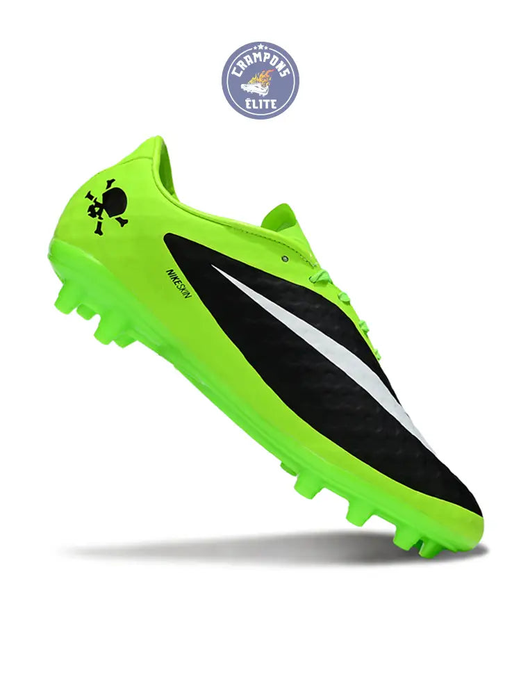 Hypervenom Phantom 1 FG - Neon/Sort/Hvid – Image 3