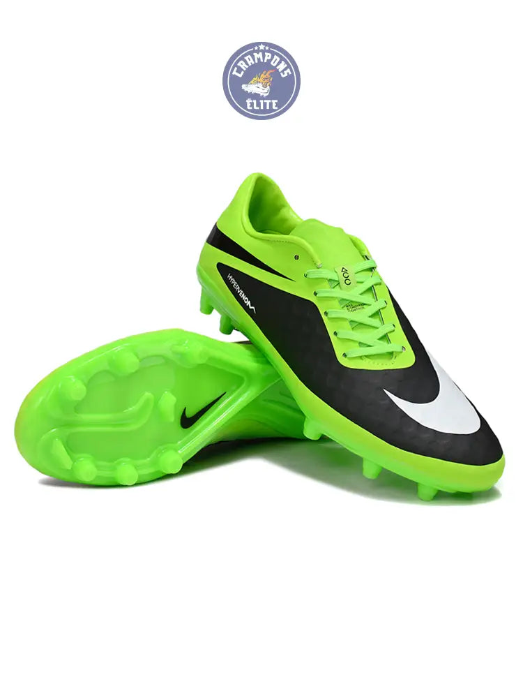 Hypervenom Phantom 1 FG - Neon/Sort/Hvid – Image 2