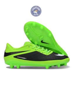 Hypervenom Phantom 1 FG - Neon/Sort/Hvid