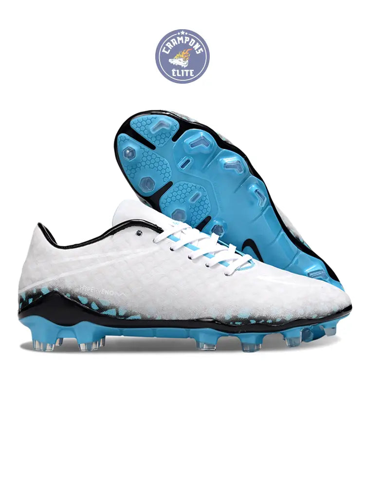 Hypervenom Phantom 1 FG - White Photo Blue