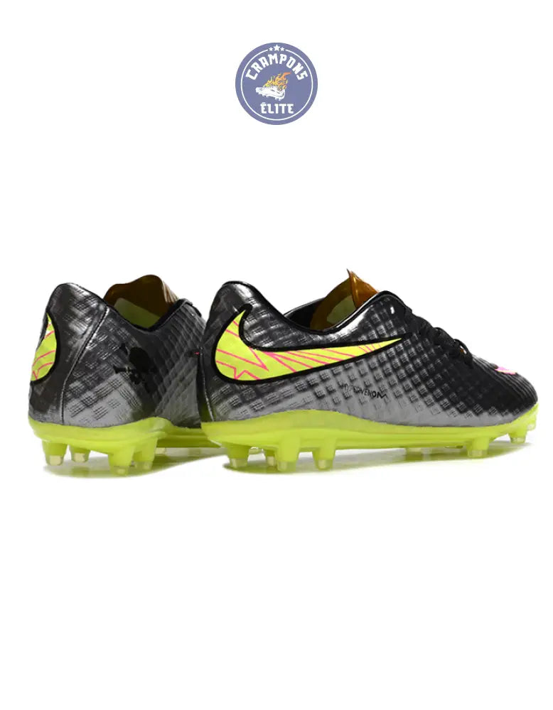Hypervenom Phantom Prem FG - Chrome/Hyper Rose/Or Metallique – Image 3