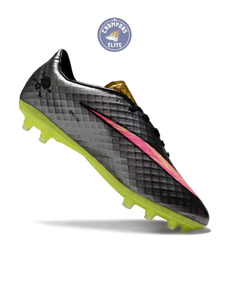 Hypervenom Phantom Prem FG - Chrome/Hyper Rose/Or Metallique – Image 5