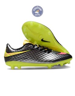 Hypervenom Phantom Prem FG - Chrome/Hyper Rose/Or Metallique