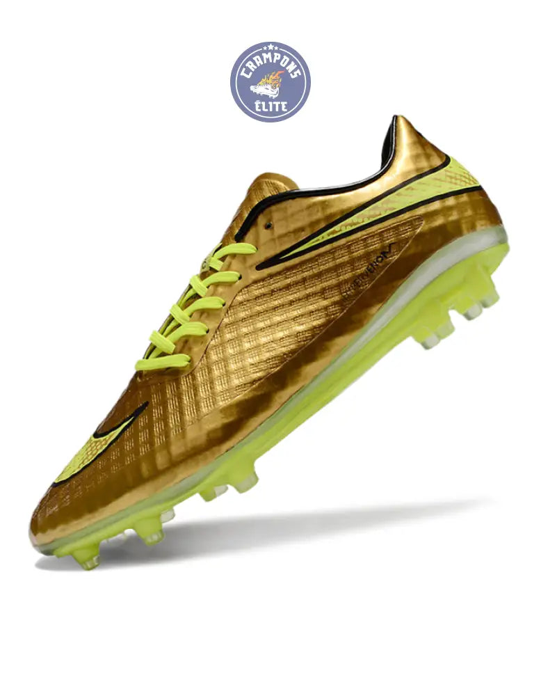 Hypervenom Phantom Premium FG - Or/Volt/Noir – Image 4