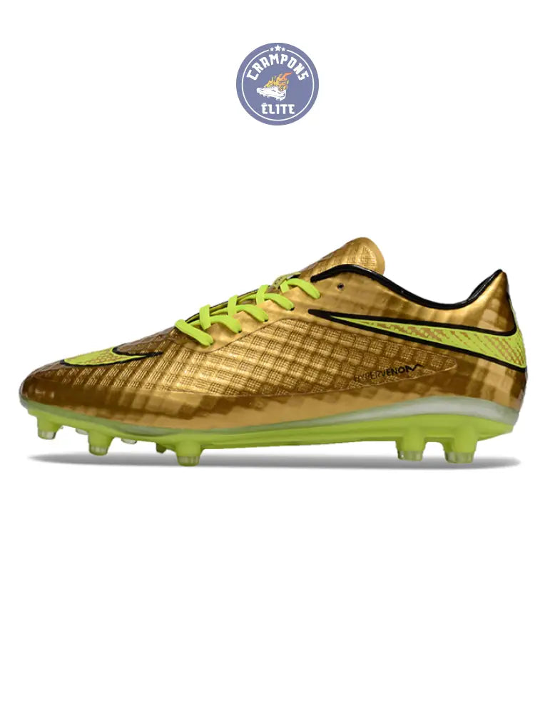 Hypervenom Phantom Premium FG - Or/Volt/Noir – Image 2