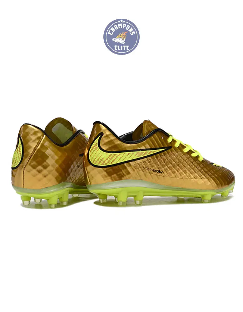 Hypervenom Phantom Premium FG - Or/Volt/Noir – Image 3