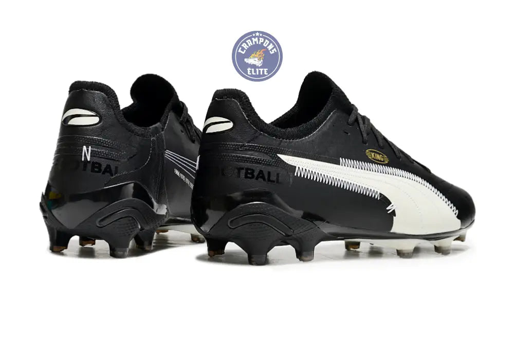King Ultimate FG/AG Art of Football - Noir/Alpine Snow/Doré/Blanc ÉDIT – Image 6