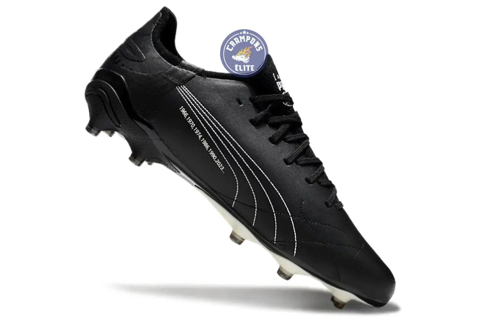 King Ultimate FG/AG Art of Football - Noir/Alpine Snow/Doré/Blanc ÉDIT – Image 3