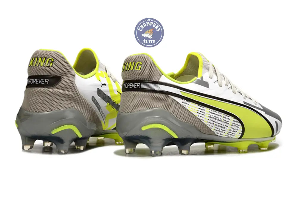 King Ultimate FG/AG Forever - Gris/Electric Lime/Blanc/Flat Light Gray – Image 6