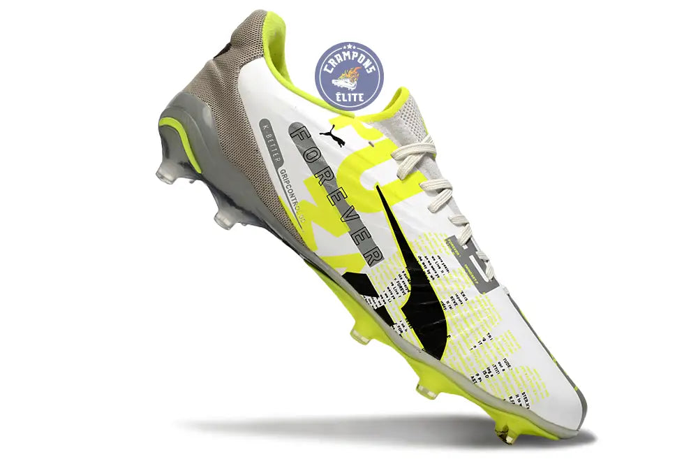 King Ultimate FG/AG Forever - Gris/Electric Lime/Blanc/Flat Light Gray – Image 3