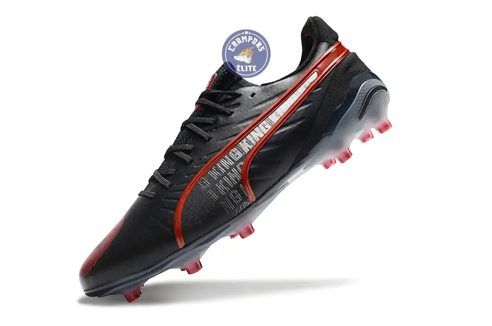 King Ultimate FG/AG - Noir/Rosso Corsa ÉDITION LIMITÉE – Image 4