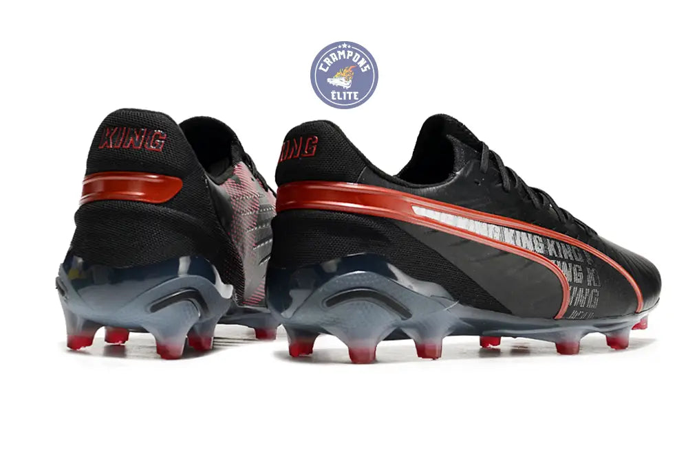 King Ultimate FG/AG - Noir/Rosso Corsa ÉDITION LIMITÉE – Image 6