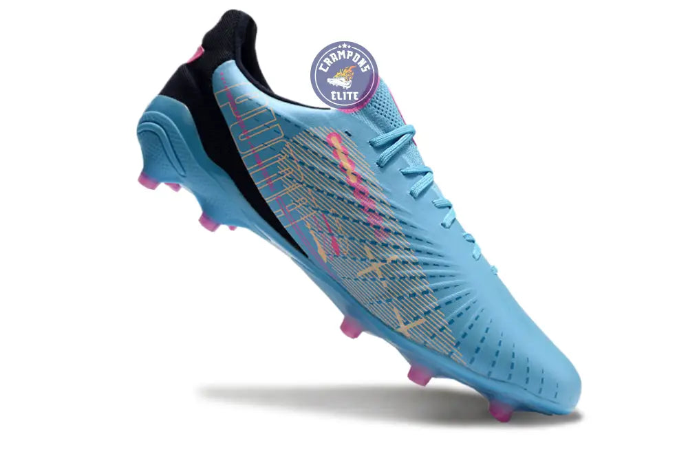 King Ultimate FG/AG Volume Up - Bleu/Poison Pink/Bleu – Image 3