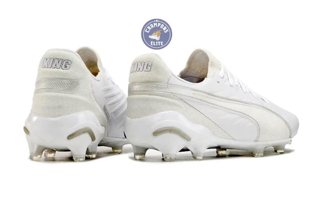 King Ultimate FG/AG White Pack - Blanc/Argenté – Image 6