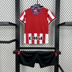 Alternative view of Kits Enfants Ahtletic Bilbao 2025/26 Domicile