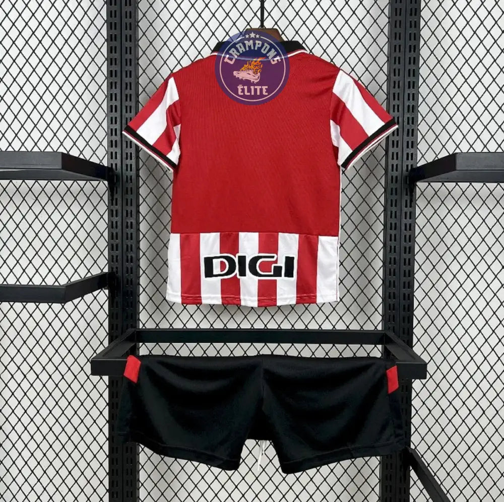 Kits Enfants Ahtletic Bilbao 2025/26 Domicile – Image 2