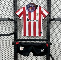 Kits Enfants Ahtletic Bilbao 2025/26 Domicile