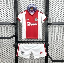 Kits Enfants Ajax Amsterdam 2025/26 Domicile