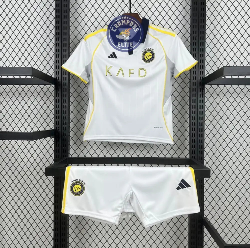 Kits Enfants Al-Nassr 2025/26 Extérieur
