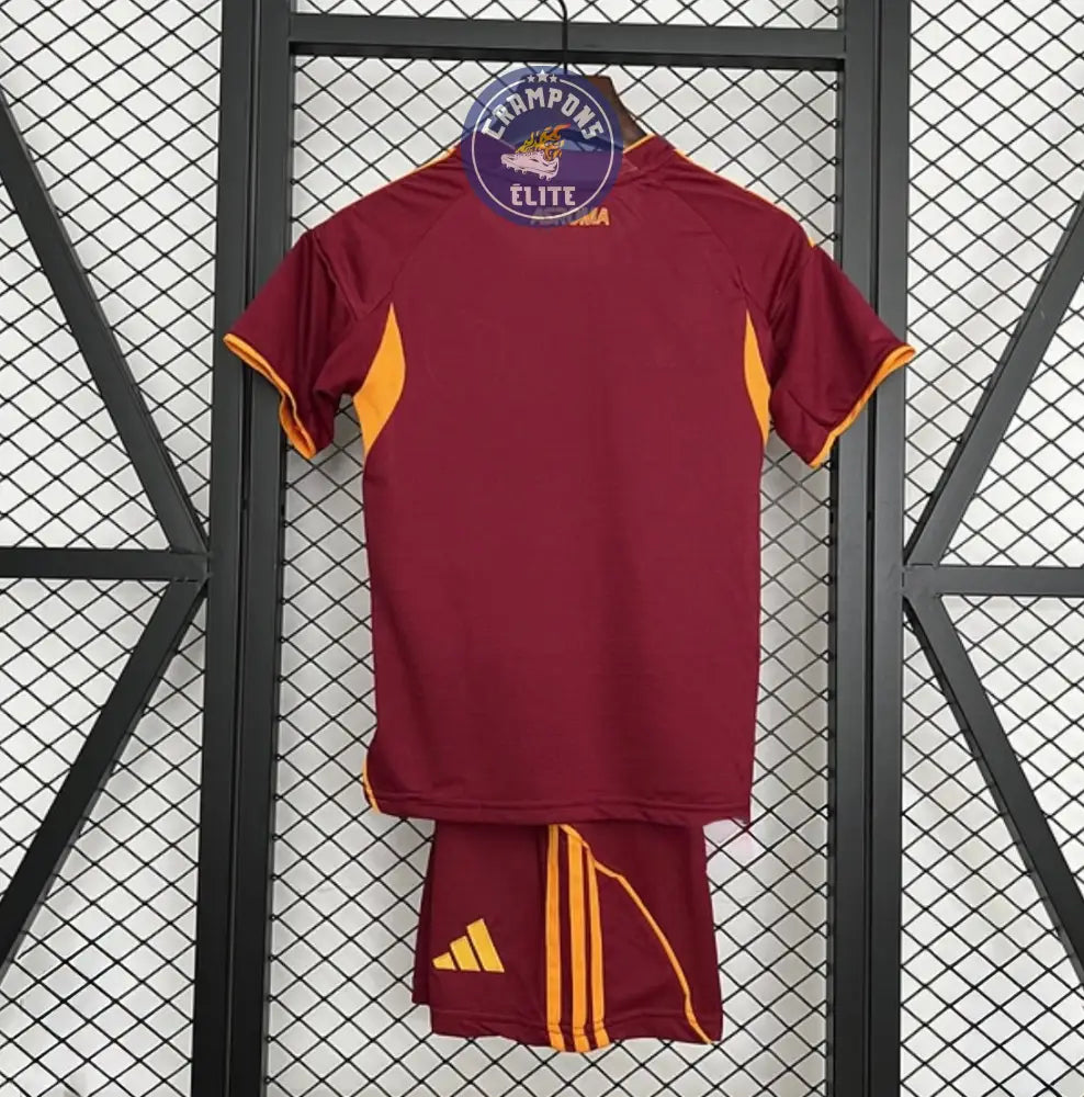 Kits Enfants AS Roma 2025/26 Domicile – Image 2