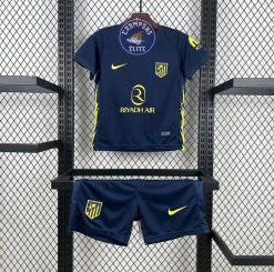 Kits Enfants Atlético Madrid 2025/26 Extérieur