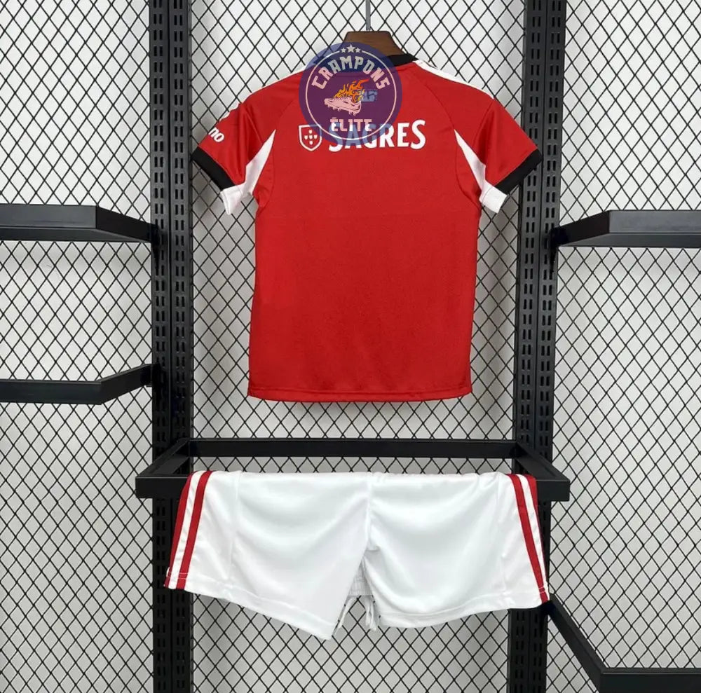 Kits Enfants Benfica 2025/26 Domicile – Image 2