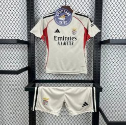 Kits Enfants Benfica 2025/26 Extérieur