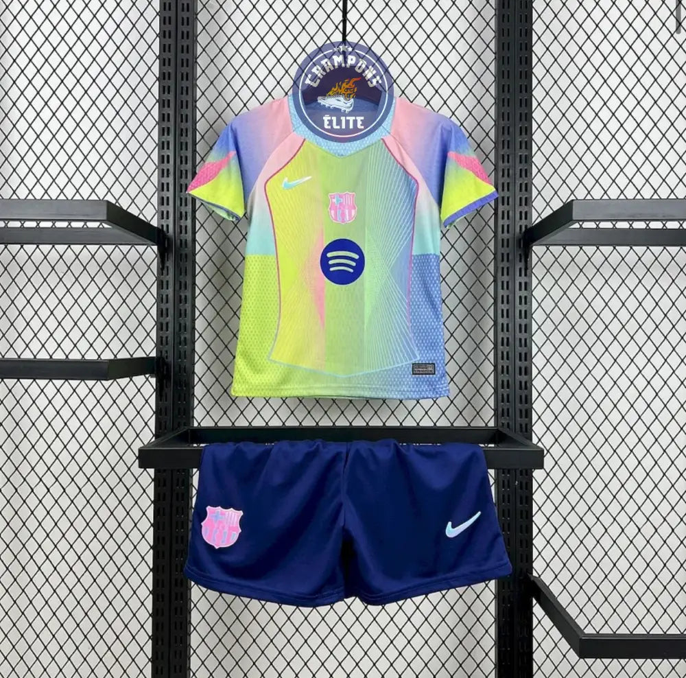 Kits Enfants FC Barcelone 2025/26 Concept