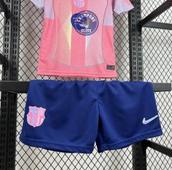 Alternative view of Kits Enfants FC Barcelone 2025/26 Concept