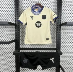 Kits Enfants FC Barcelone 2025/26 Extérieur