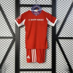 Alternative view of Kits Enfants FC Bayern 2025/26 Domicile