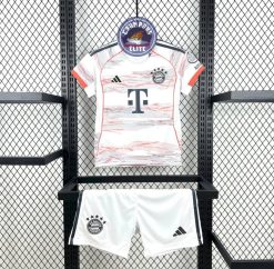 Kits Enfants FC Bayern 2025/26 Extérieur