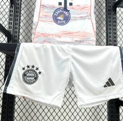 Alternative view of Kits Enfants FC Bayern 2025/26 Extérieur