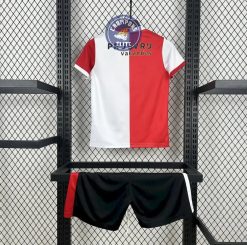 Alternative view of Kits Enfants Feyenoord 2025/26 Domicile