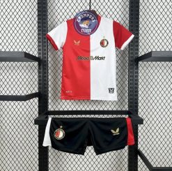 Kits Enfants Feyenoord 2025/26 Domicile
