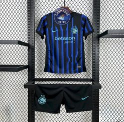 Kits Enfants Inter Milan 2025/26 Domicile