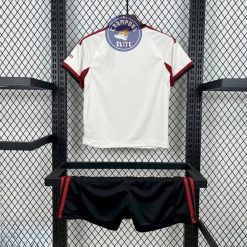 Alternative view of Kits Enfants Liverpool 2025/26 Extérieur